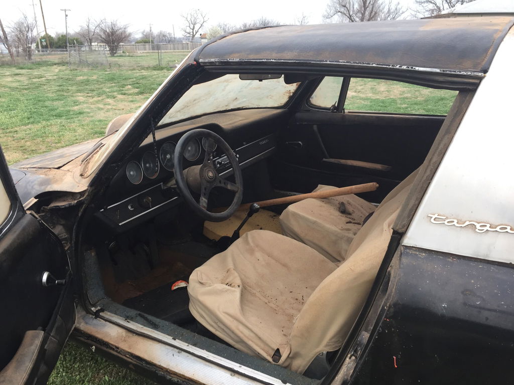 Porsche 911 S (F-Modell)