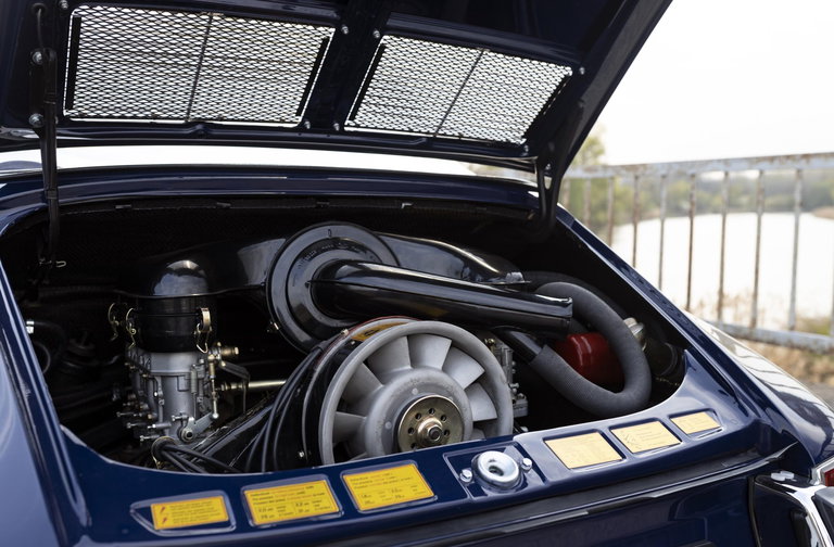 Porsche 911 S (F-Modell)