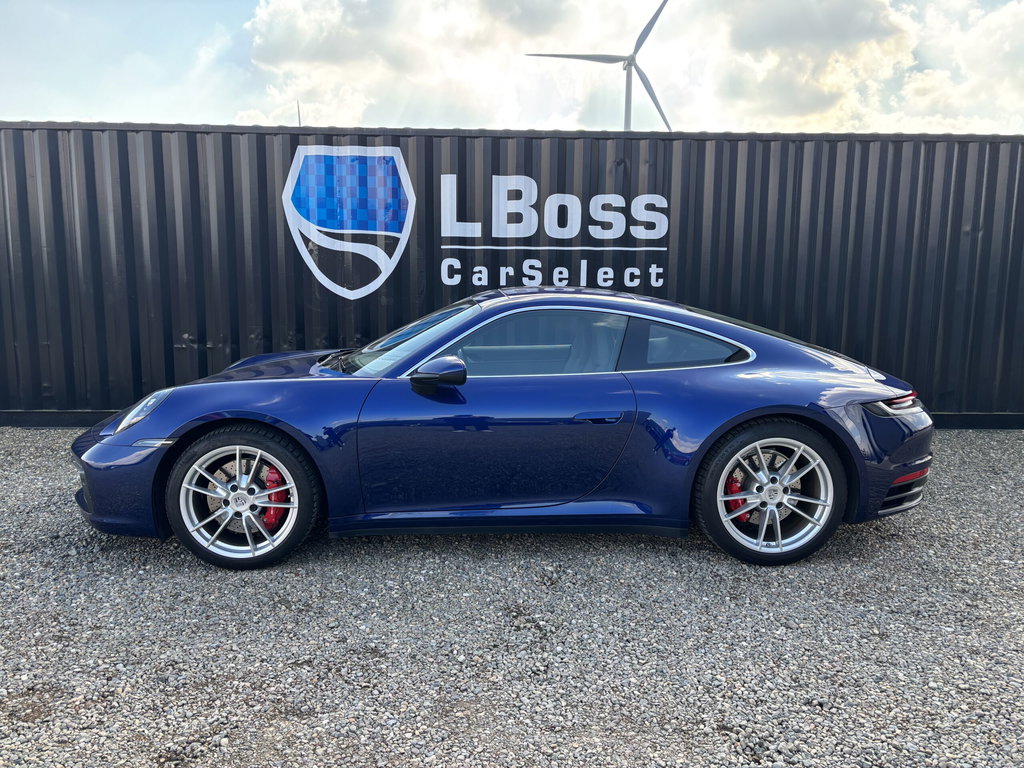 Porsche 992 Carrera 4S
