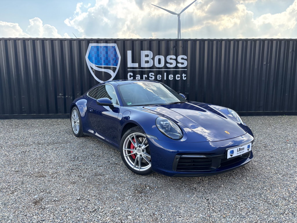 Porsche 992 Carrera 4S