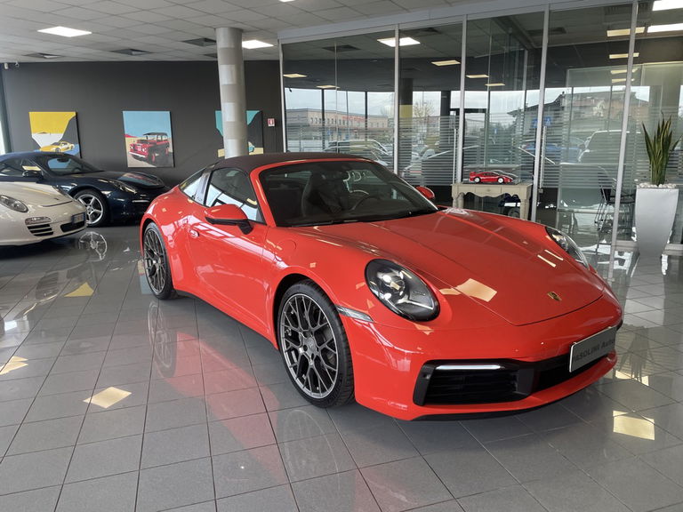 Porsche 992 Targa 4