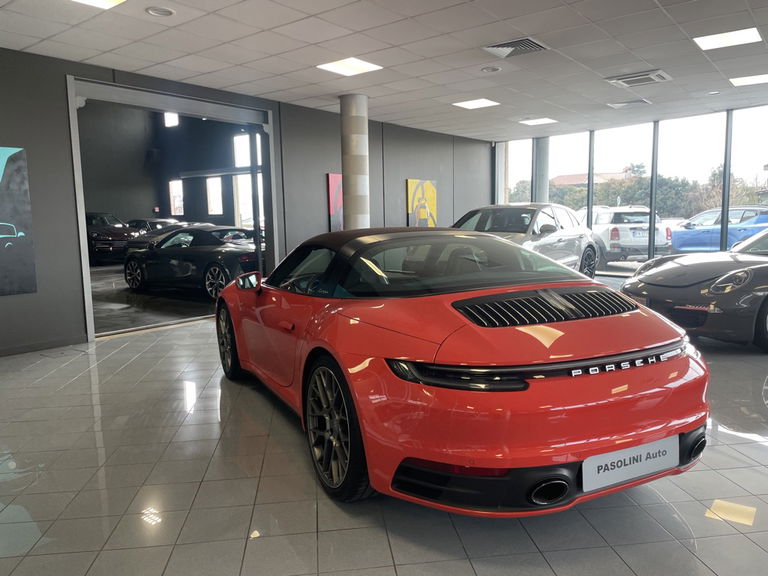 Porsche 992 Targa 4