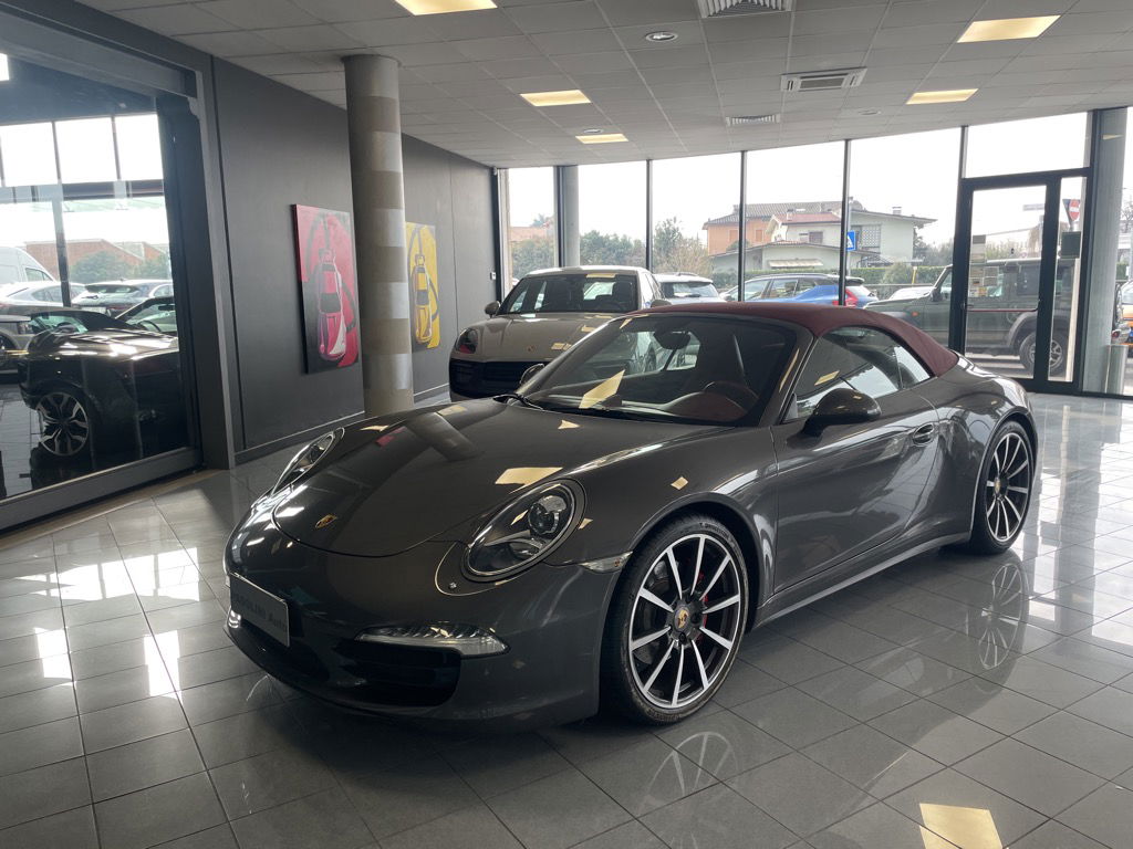 Porsche 991 Carrera 4S