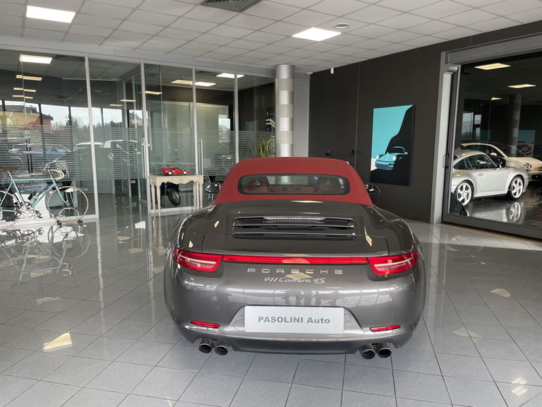 Porsche 991 Carrera 4S