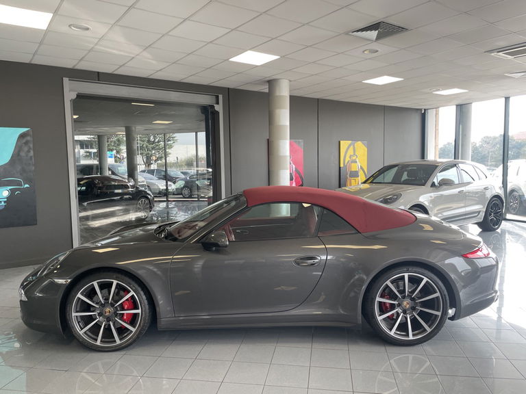 Porsche 991 Carrera 4S