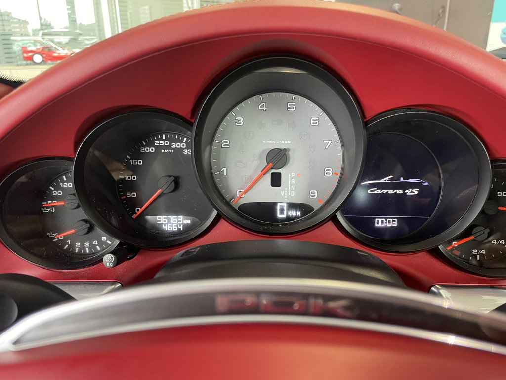 Porsche 991 Carrera 4S