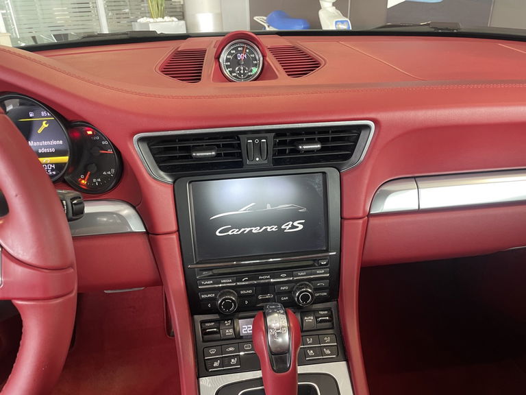 Porsche 991 Carrera 4S