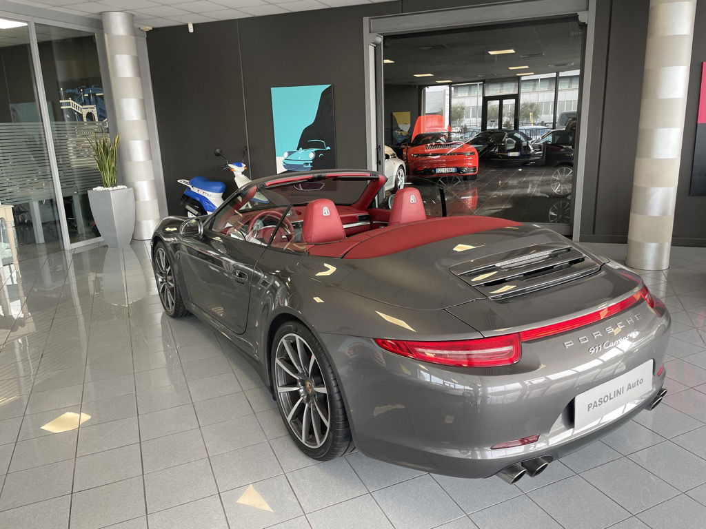 Porsche 991 Carrera 4S