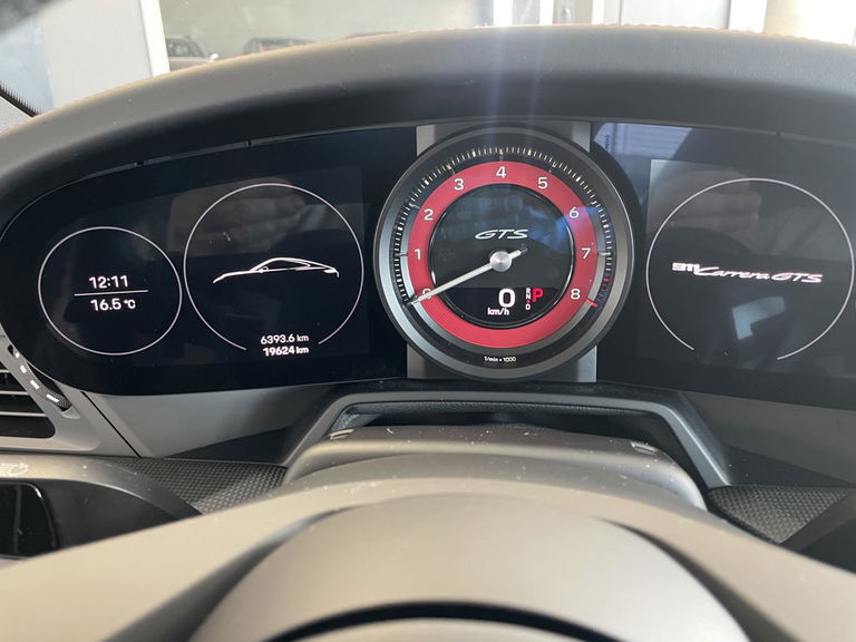 Porsche 992 Carrera GTS