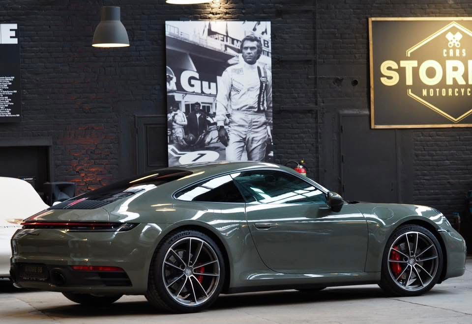 Porsche 992 Carrera S