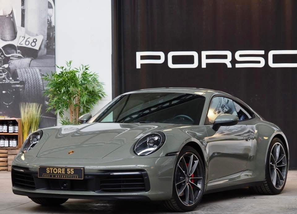 Porsche 992 Carrera S