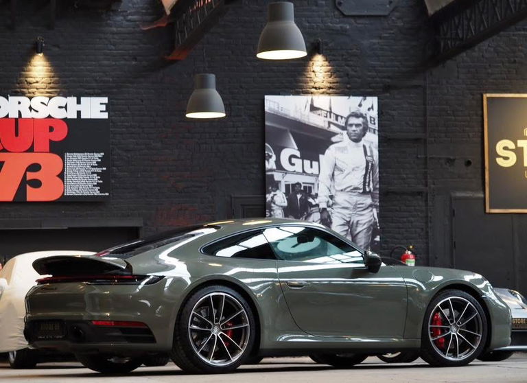 Porsche 992 Carrera S