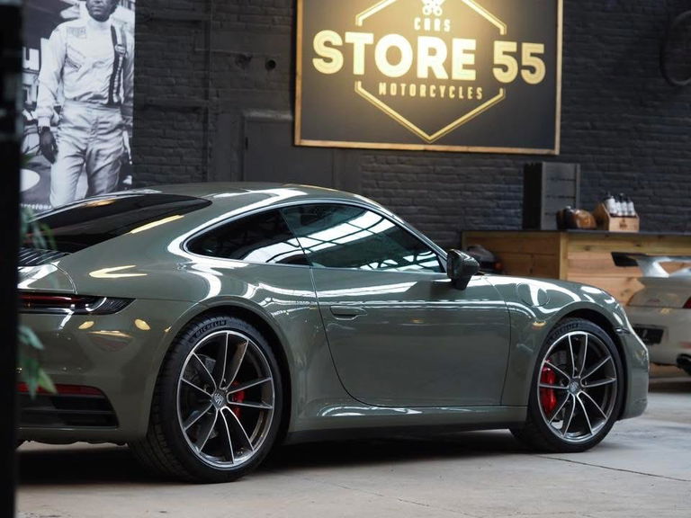 Porsche 992 Carrera S