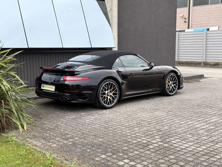 Porsche 991 Turbo S