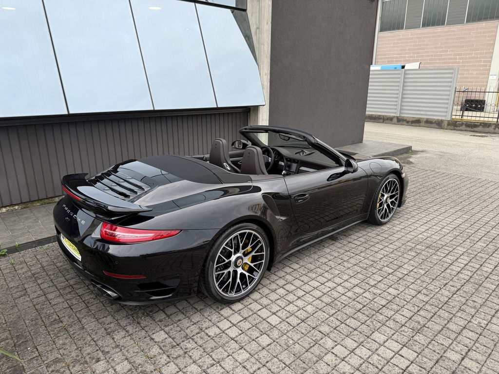 Porsche 991 Turbo S
