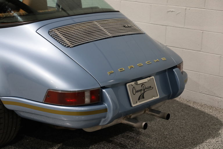 Porsche 911 Backdate