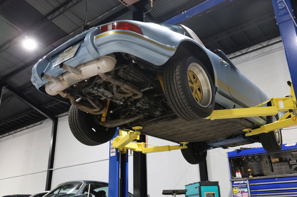 Porsche 911 Backdate