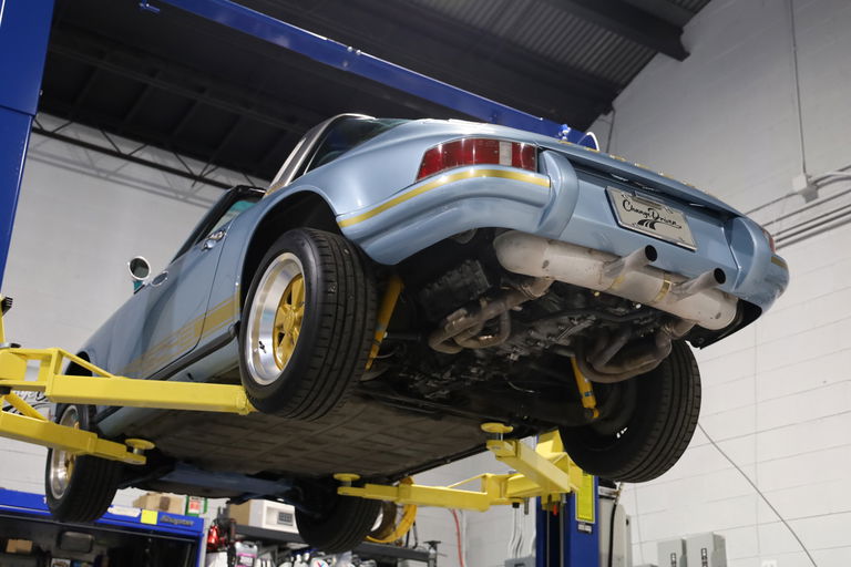 Porsche 911 Backdate