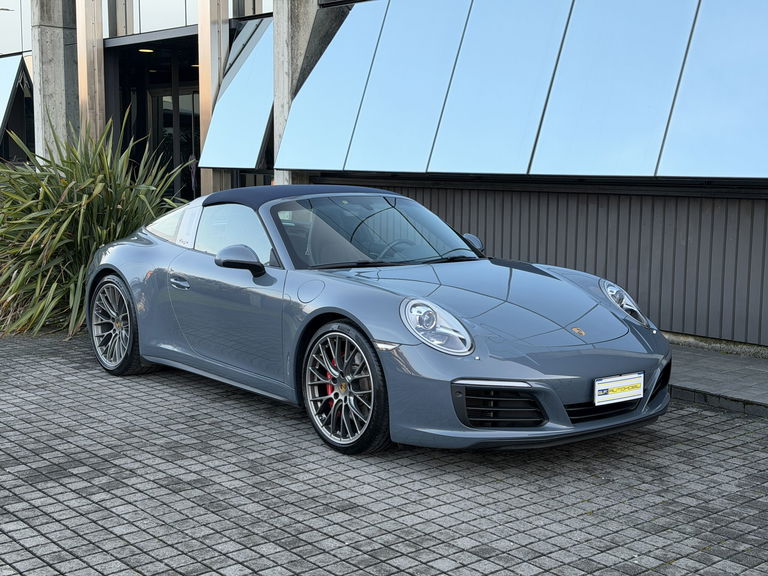 Porsche 991.2 Targa 4S