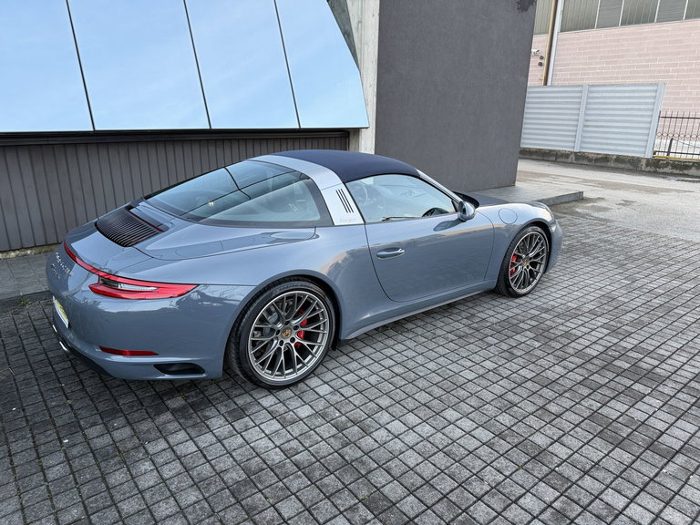 Porsche 991.2 Targa 4S