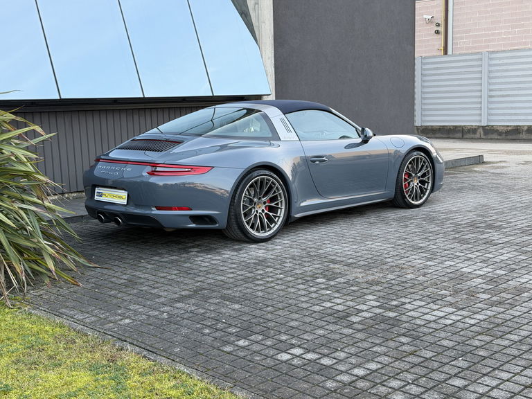 Porsche 991.2 Targa 4S