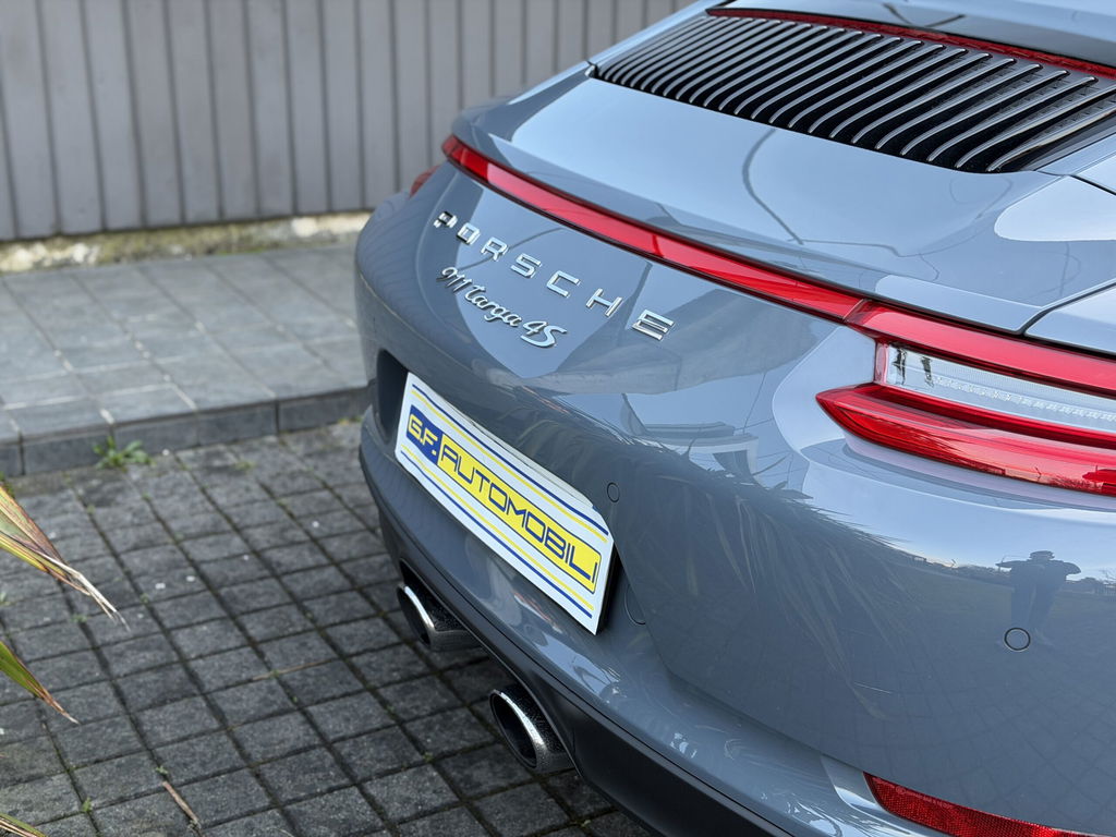 Porsche 991.2 Targa 4S