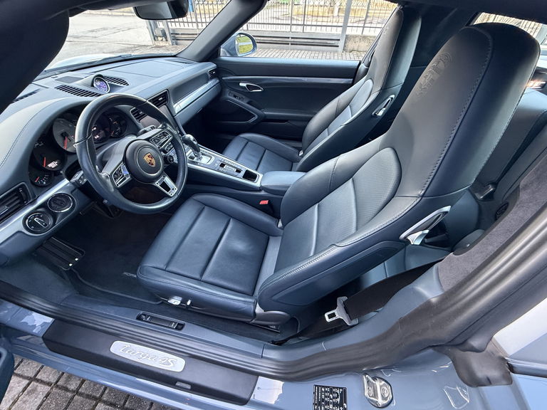 Porsche 991.2 Targa 4S