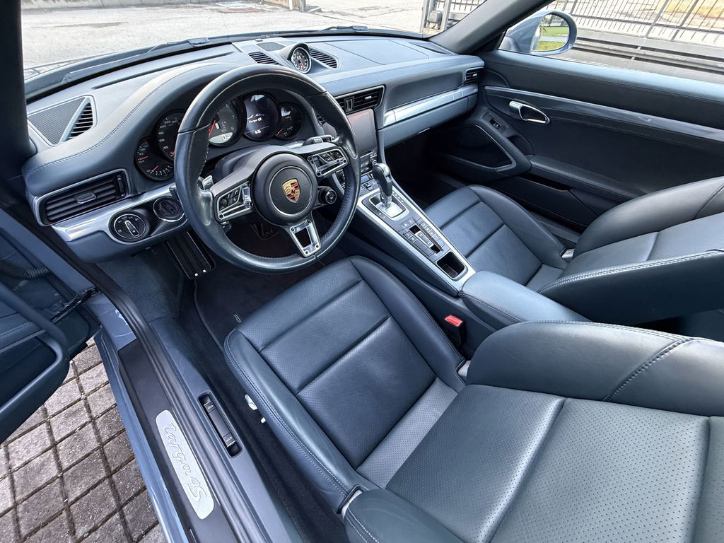 Porsche 991.2 Targa 4S