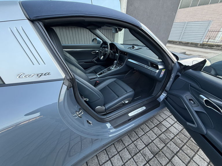 Porsche 991.2 Targa 4S