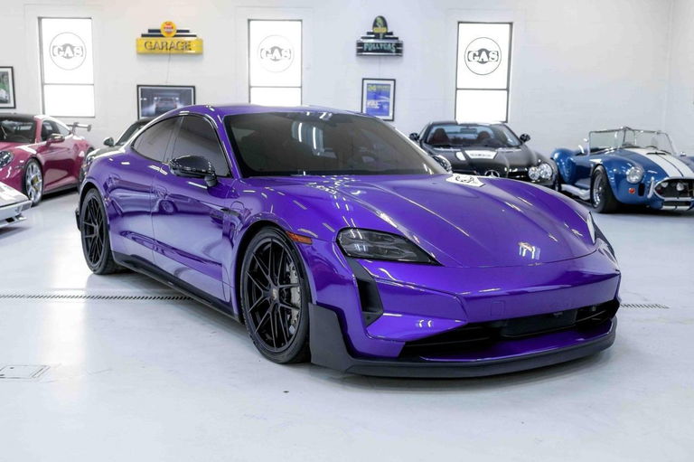 Porsche Taycan Turbo GT