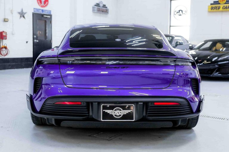 Porsche Taycan Turbo GT