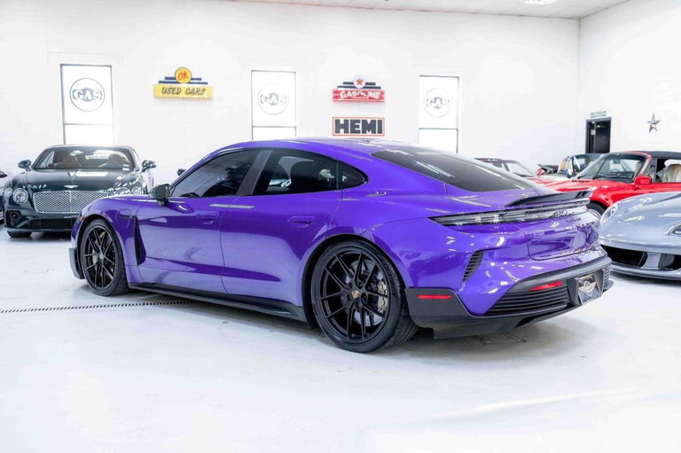 Porsche Taycan Turbo GT