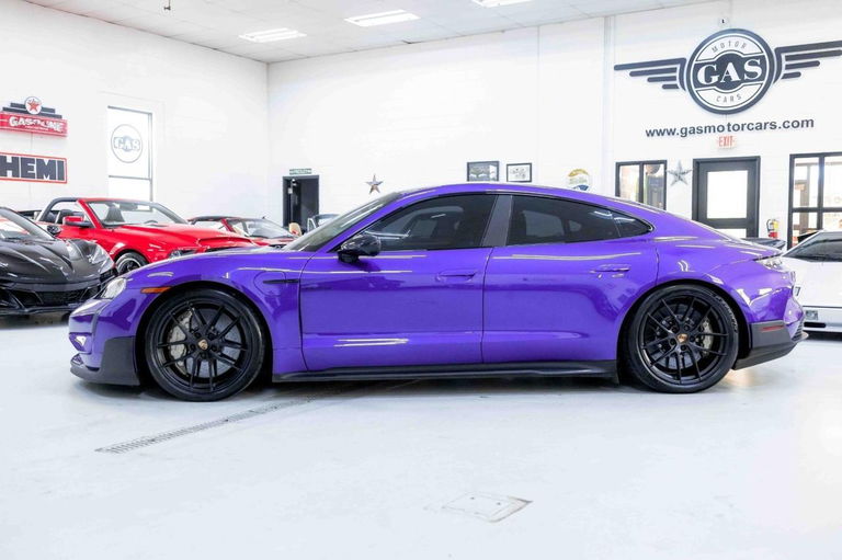 Porsche Taycan Turbo GT