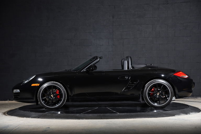 Porsche 987 Boxster S Black Edition