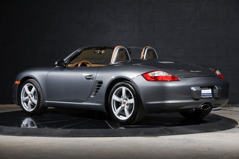 Porsche 987 Boxster