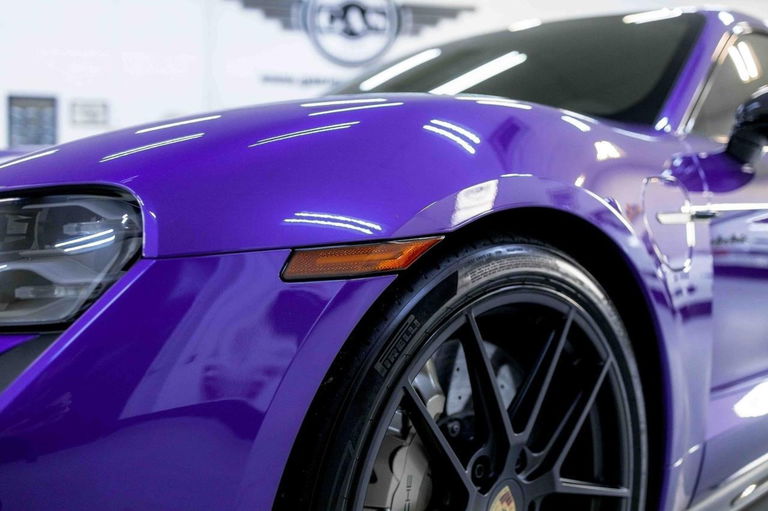 Porsche Taycan Turbo GT