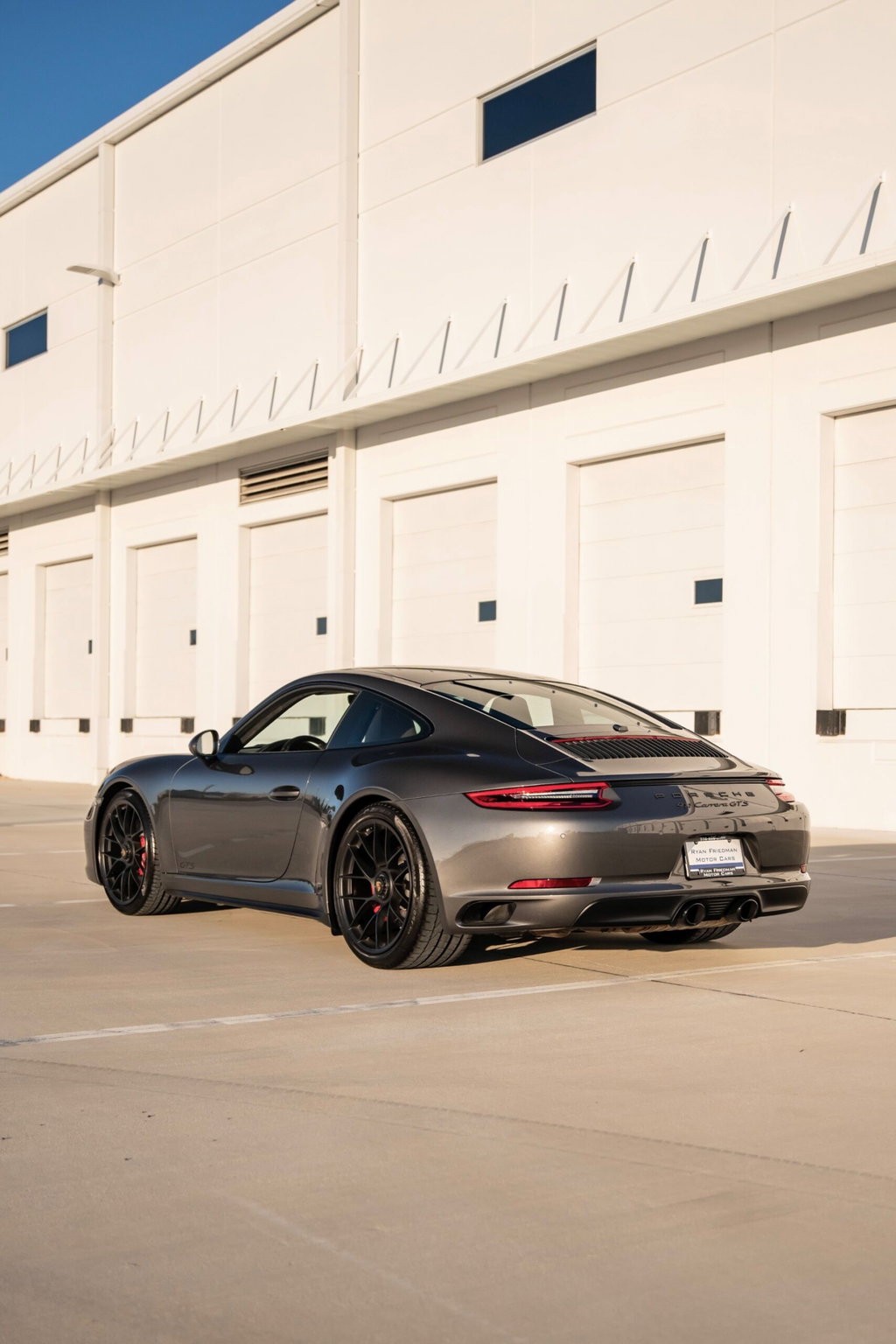 Porsche 991.2 Carrera 4 GTS
