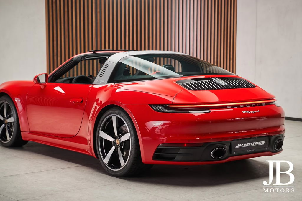 Porsche 992 Targa 4