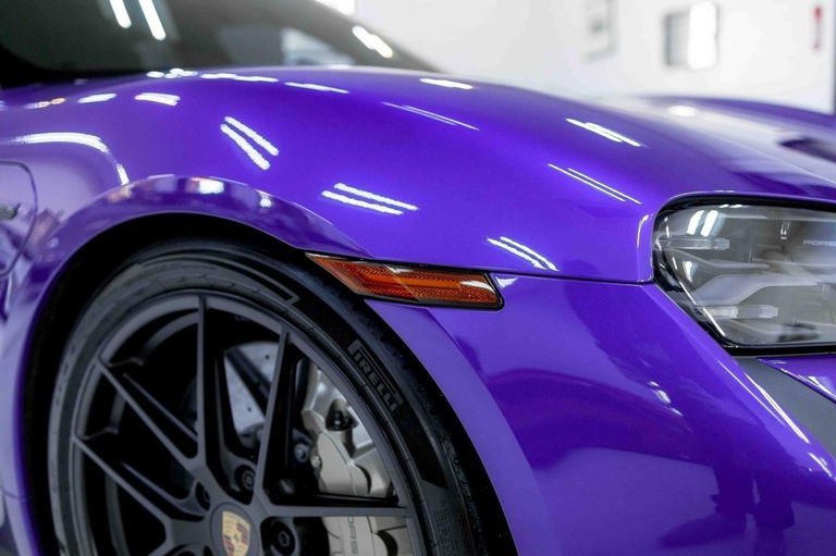 Porsche Taycan Turbo GT