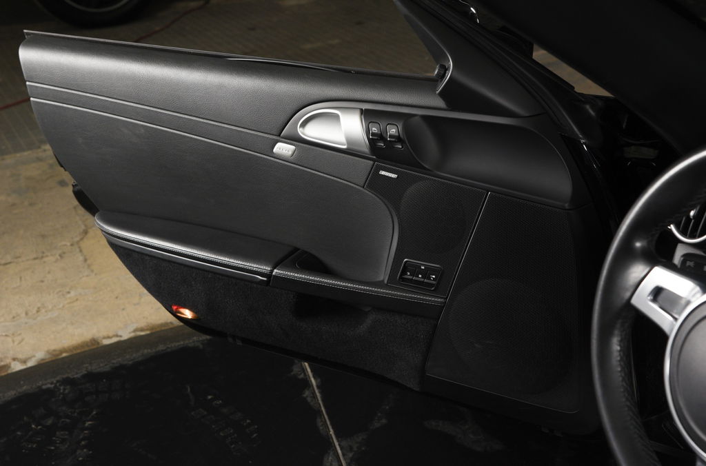 Porsche 987 Boxster S Black Edition