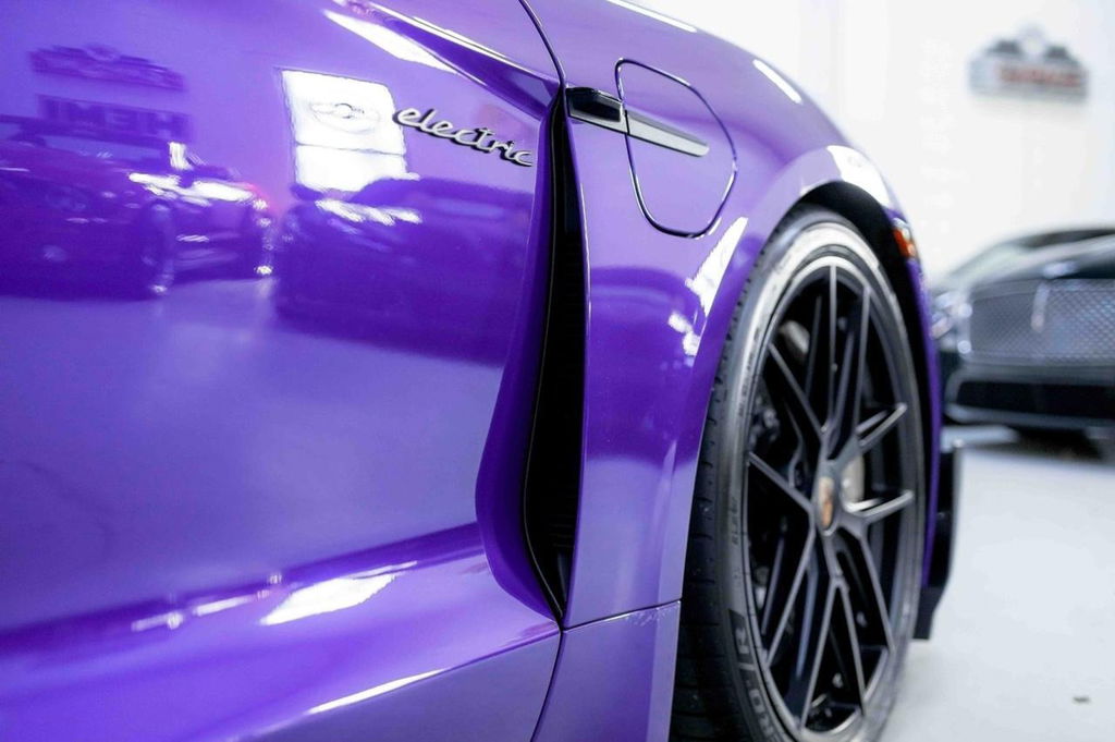 Porsche Taycan Turbo GT