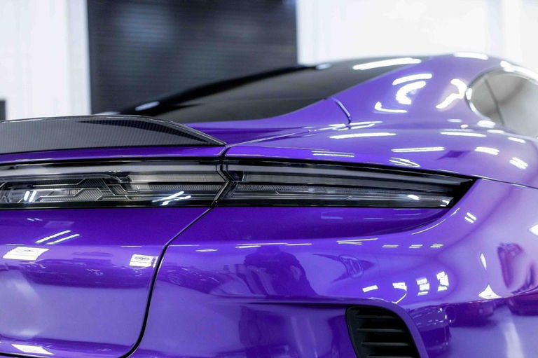 Porsche Taycan Turbo GT