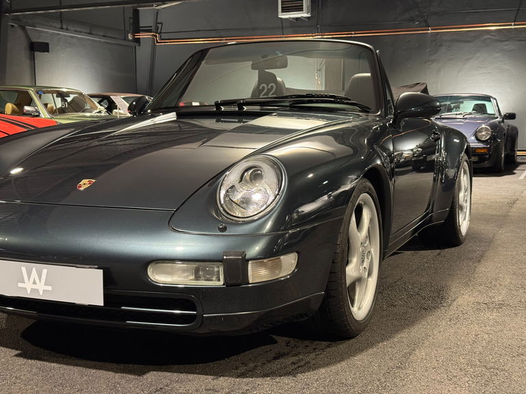 Porsche 993 Carrera