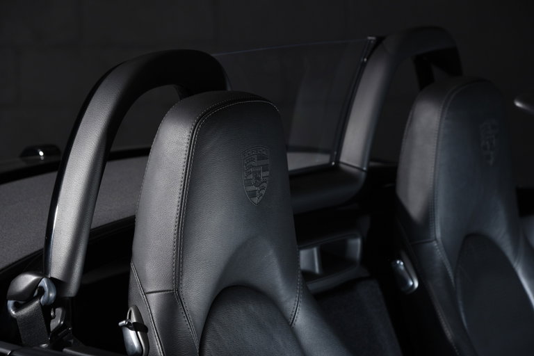 Porsche 987 Boxster S Black Edition