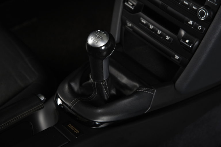 Porsche 987 Boxster S Black Edition