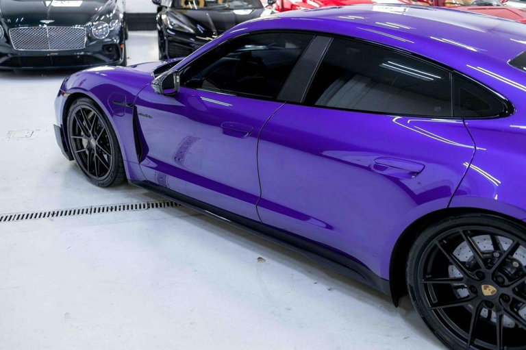 Porsche Taycan Turbo GT