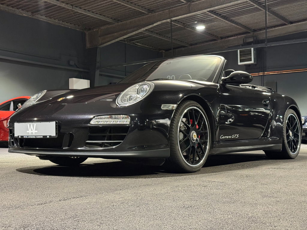 Porsche 997.2 Carrera GTS