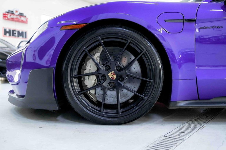 Porsche Taycan Turbo GT