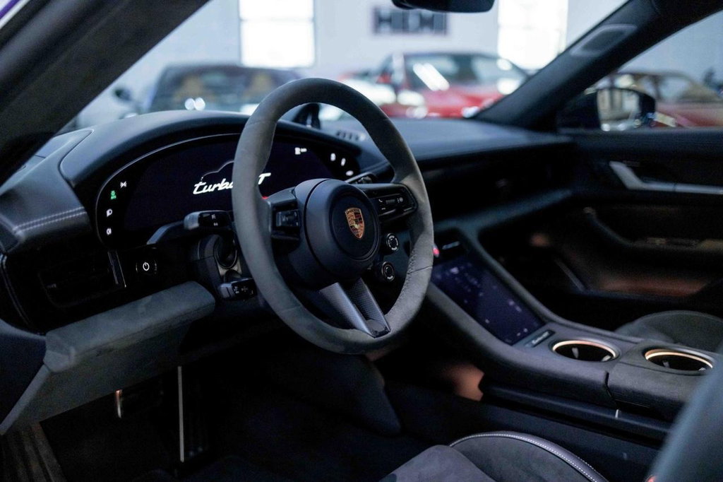 Porsche Taycan Turbo GT