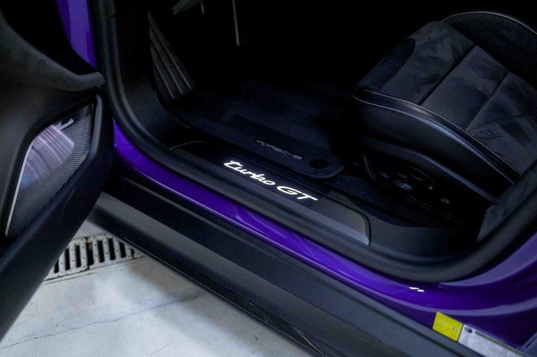 Porsche Taycan Turbo GT
